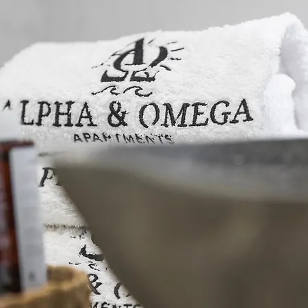 Alpha & Omega Apartment Karpathos Town  Exterior photo