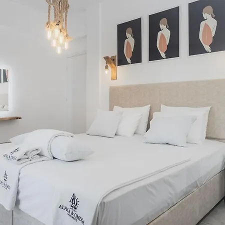 Alpha & Omega Apartment Karpathos Town  Exterior photo