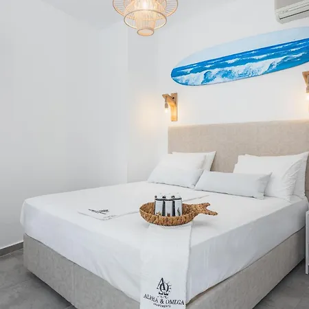 Alpha & Omega Apartment Karpathos Town  Exterior photo